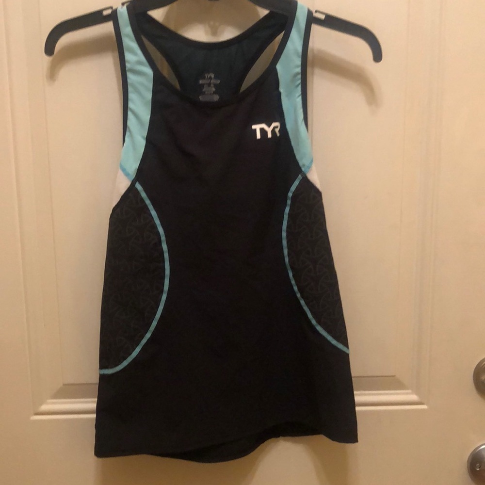 TYR bike tank